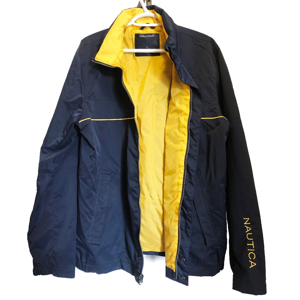 Nautica Spring / Rain Jacket Windbreaker